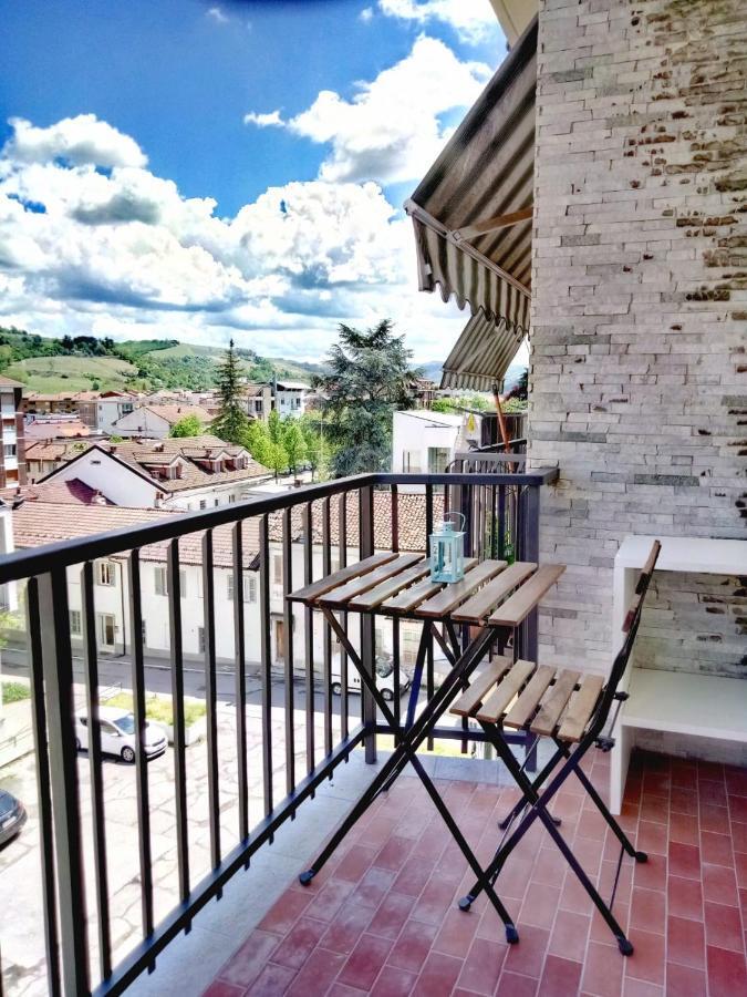 Vinhome Bilocale Con Garage Privato Alba Centro Exterior foto